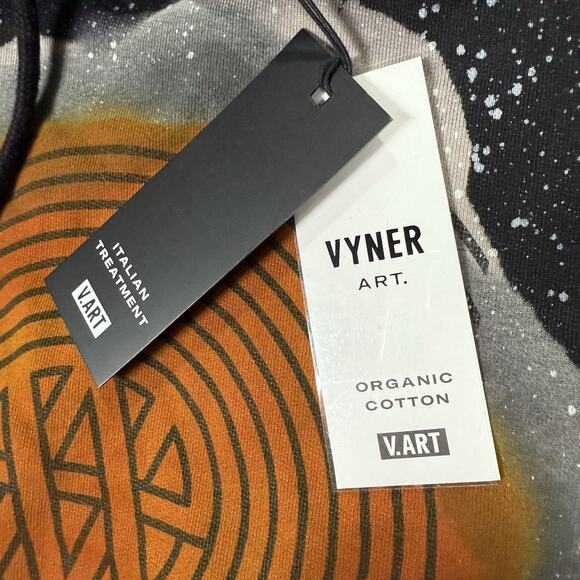 Vyner Articles Art Darwin Treatment Hoodie Black Size Small NEW $355 - Picture 3 of 10